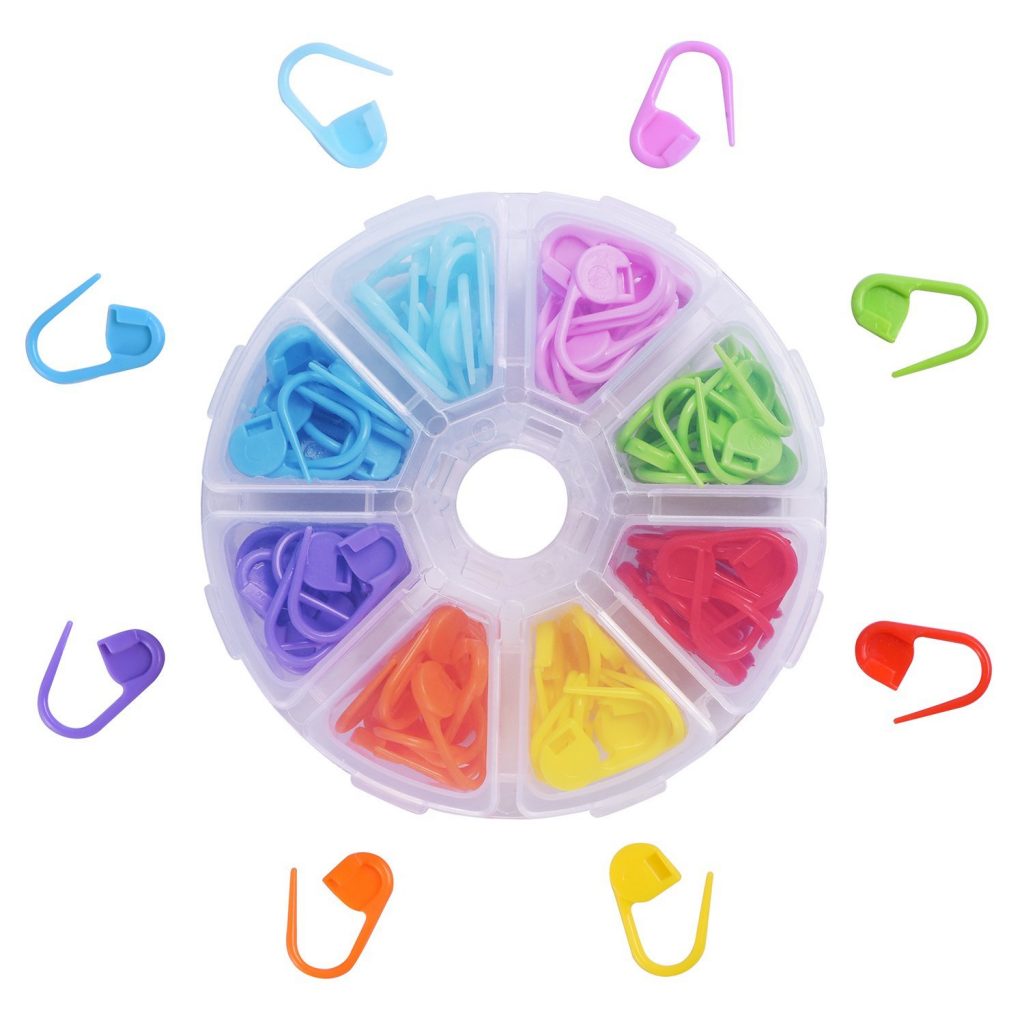 Outus 104 Pieces Locking Stitch Markers