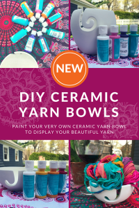 DIY Ceramic Yarn Bowls