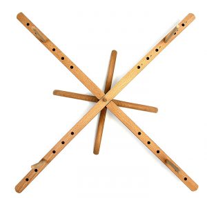 Stanwood Amish Style Wooden Yarn Swift