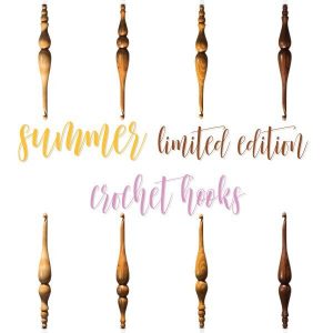 Furls Crochet 2017 Summer Limited Edition Hooks