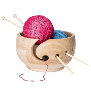 Laborwood Yarn Bowl Wood