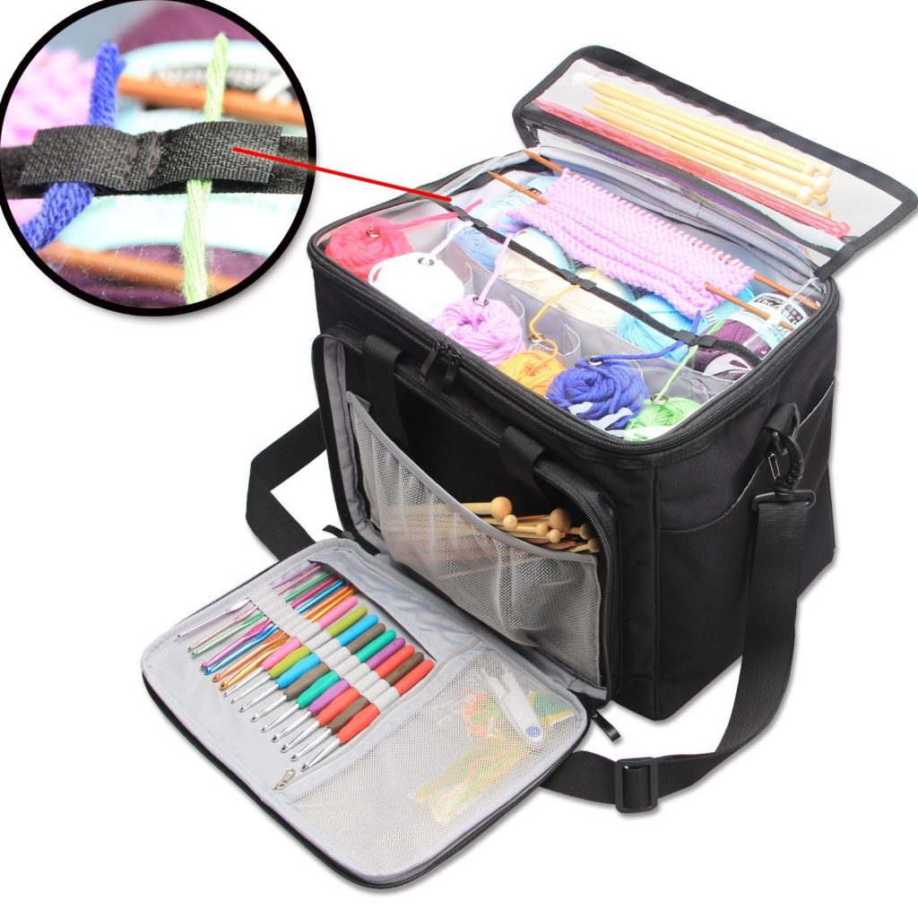 Teamoy Yarn Storage Tote Bag - So cool!! 8 Teamoy Yarn Storage Tote Bag