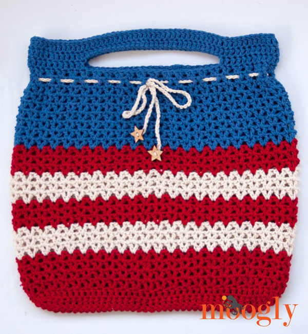 V is for Victory Tote by Moogly