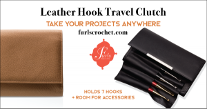 Leather Hook Travel Clutch from Furls