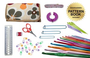 47-Piece Standard Crochet Kit
