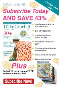I Like Crochet Flash Sale! Limited Time Only!