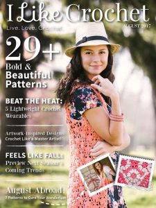 I Like Crochet - July 2017 Issue!