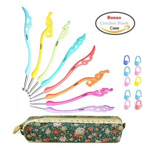 Retro Crochet Hooks by Woo Crafts