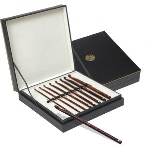Knitter's Pride Rosewood Crochet Hooks