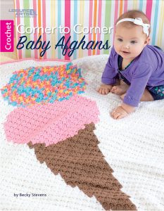 Corner to Corner Baby Afghans - Leisure Arts