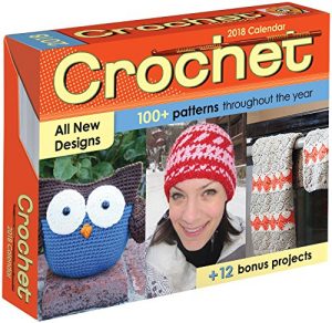 Crochet 2018 Day-to-Day Calendar