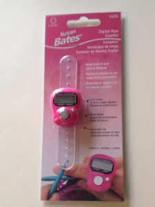 finger row counter