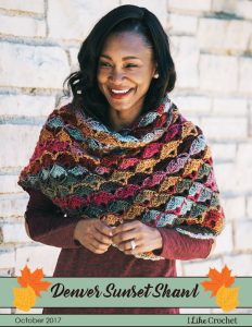 I Like Crochet - October 2017 issue! Full of gorgeous autumn crochet and lots of super cute Halloween costumes to crochet!