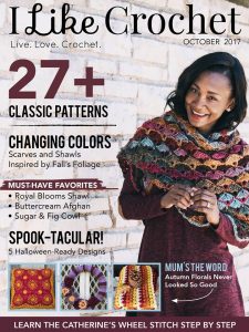I Like Crochet Magazine October 2017