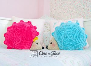Pixie the Hedgehog Pillow