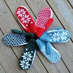Wintertide Mittens