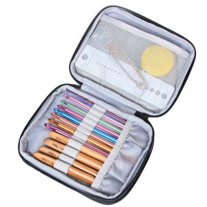 Damero Crochet Hook Case