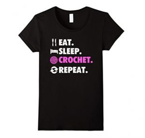 Eat. Sleep. Crochet. Repeat