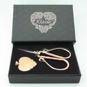 Rose Gold Embroidery Scissor Gift Set