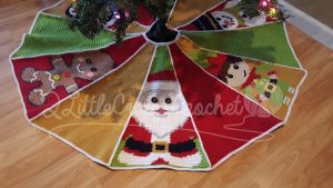 Etsy Crcohet Tree Skirt Pattern