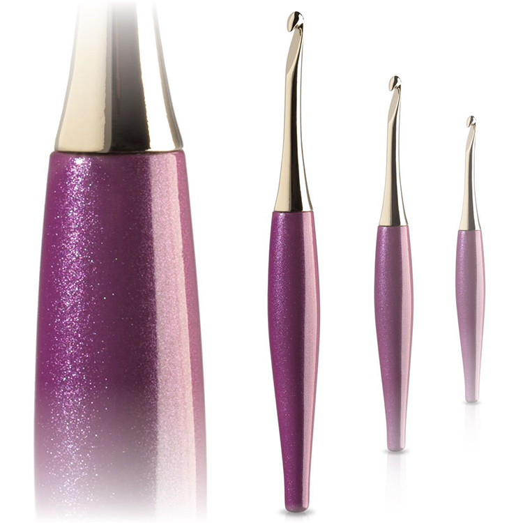 Pink Purple Odyssey Crochet Hook 03 1