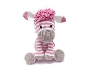 Zoe zebra & donkey Alex