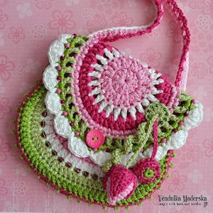 Flower purse by VendulkaM