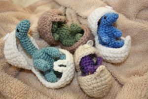 Hatching Dinosaur Eggs