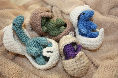Hatching Dinosaur Eggs