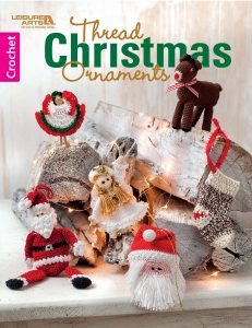 Thread Christmas Ornaments