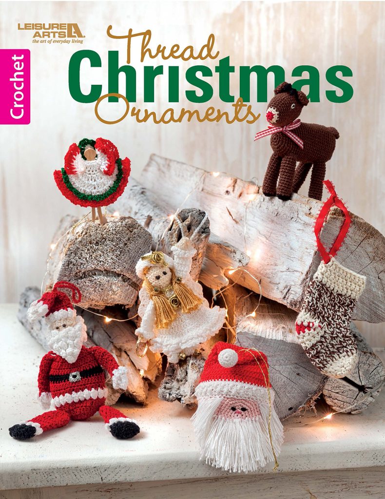 Thread Christmas Ornaments