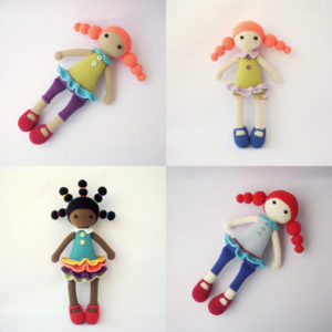 Cute dolls Candice, Marine,Addy, Adeline
