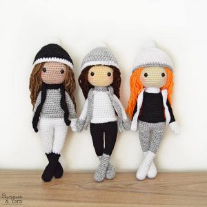 Sarah the Winter Doll