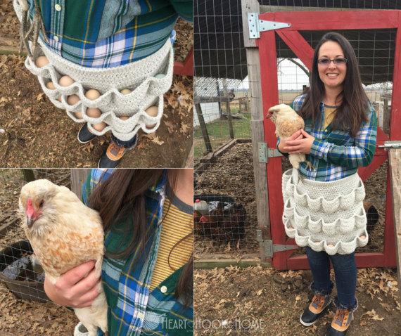 An Egg-cellent Apron