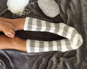 Harlow Cable Socks