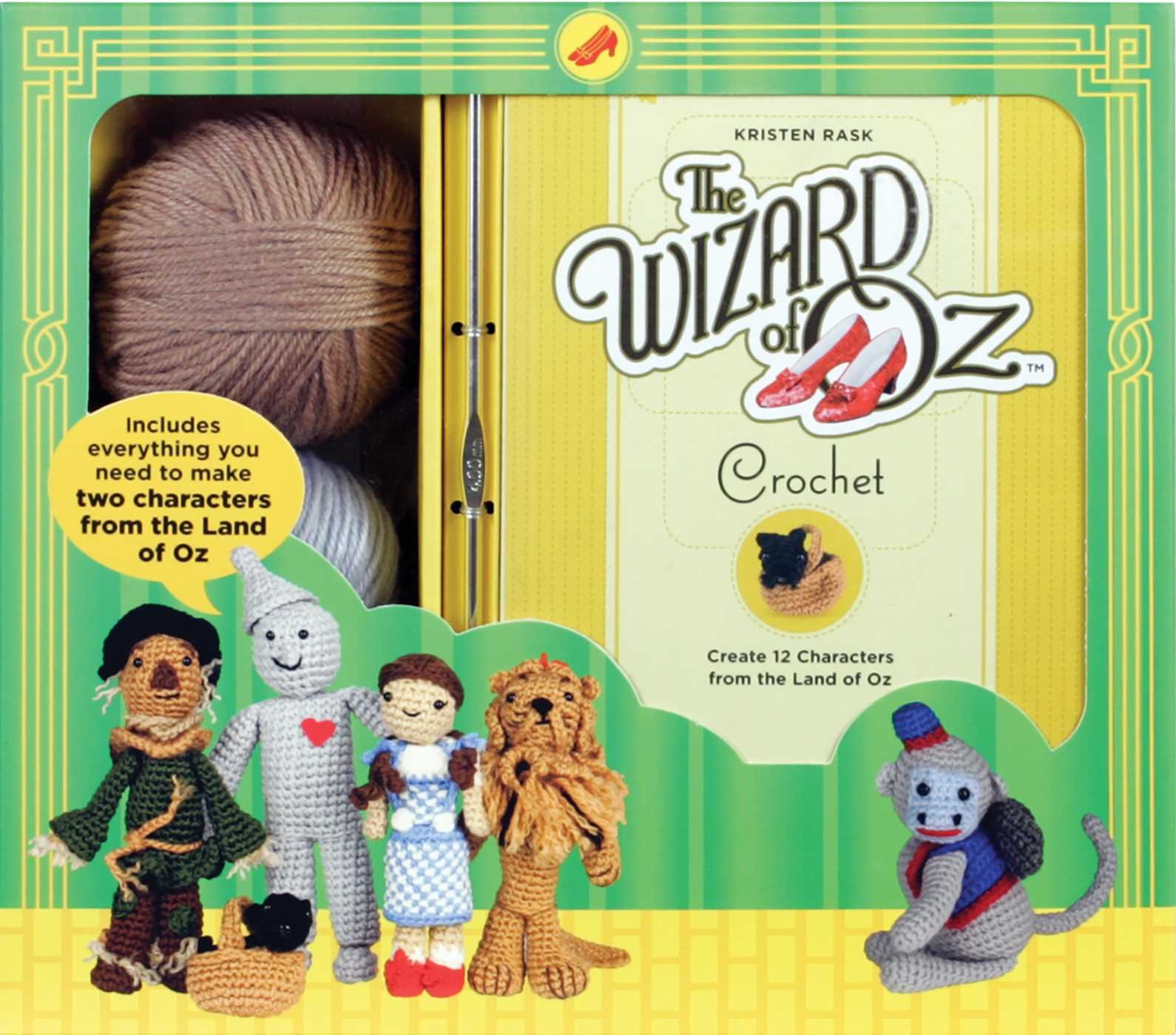 The Wizard of Oz Crochet