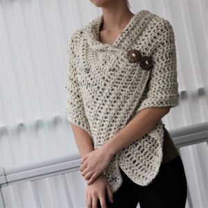AZALI Crochet Wrap