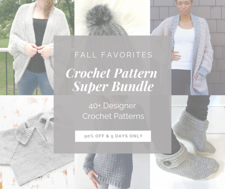 Fall Crochet Super Pattern Bundle!