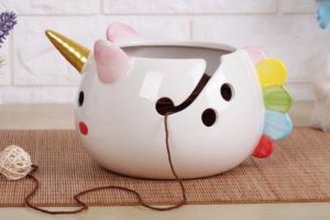 Yarn Bowl Unicorn