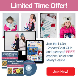Limited time offer from I Like Crochet Magazine