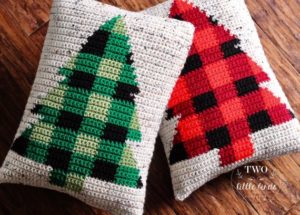 Buffalo Spruce Pillow