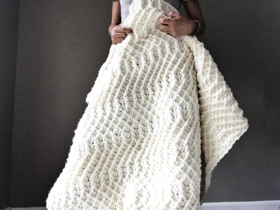 The Sweet Slumbers Blanket Pattern