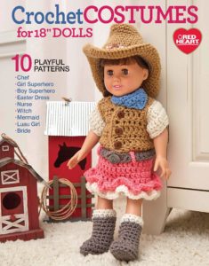 Crochet Costumes for 18' Dolls