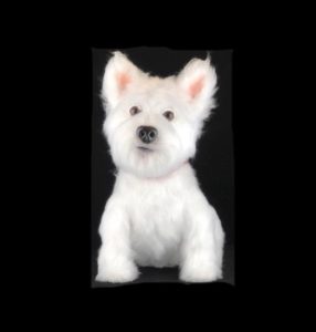 Crochet Westie Puppy