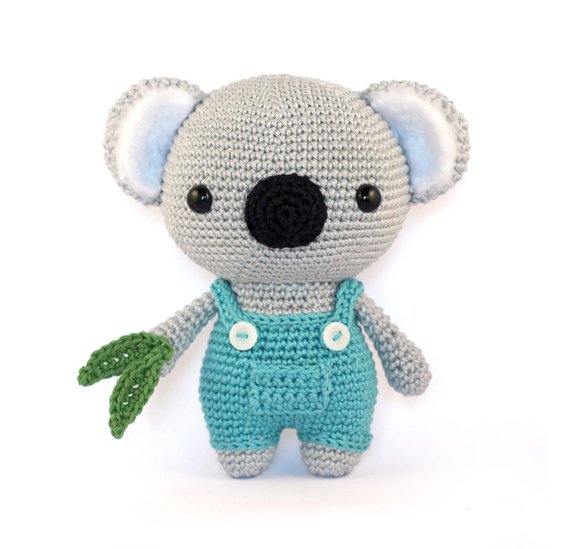 Cute Koala amigurumi