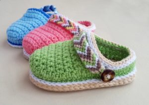 Tribal Baby Clogs