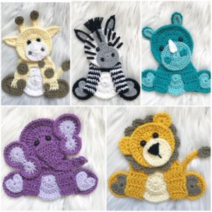 Crochet Zoo Animals