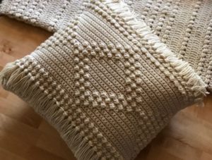 Diamond Luxe- Boho Pillow Cover