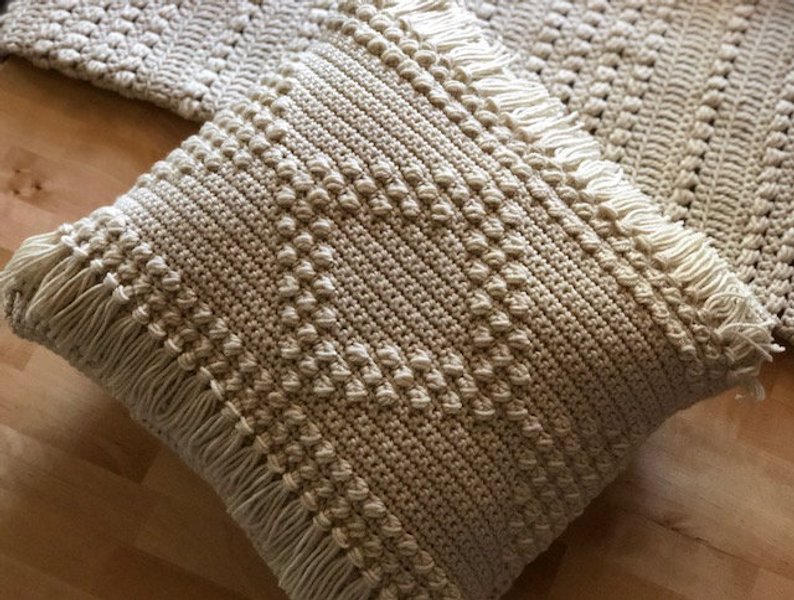 Diamond Luxe- Boho Pillow Cover