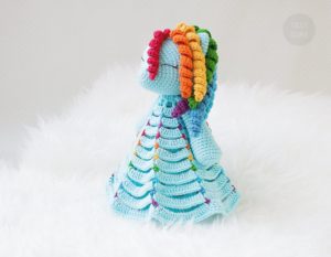 Rainbow the Pony Lovey
